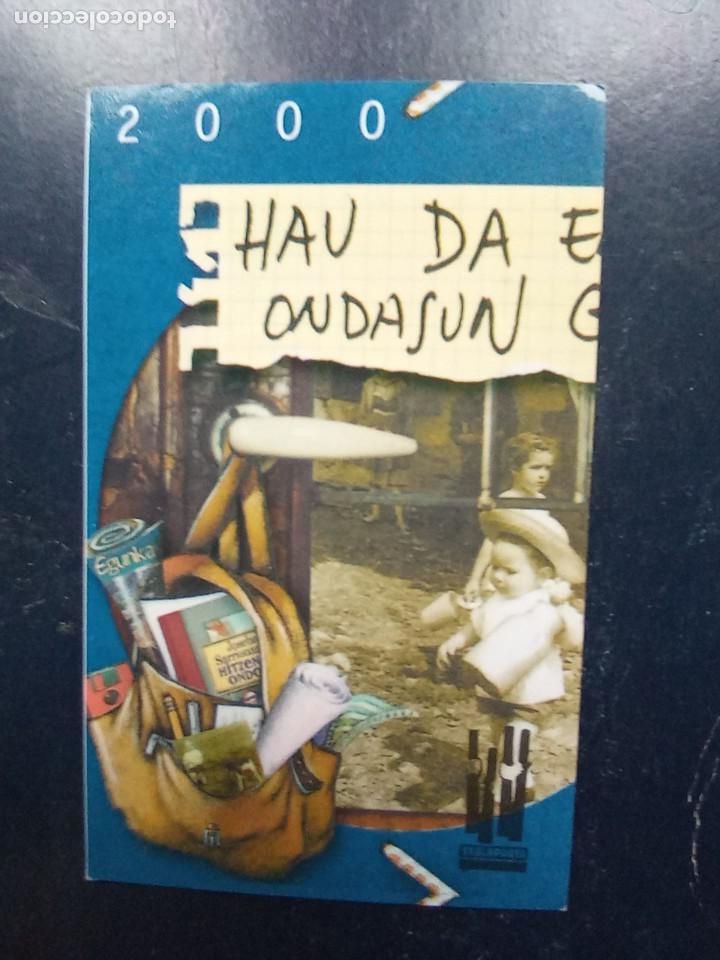 Calendriers: Calendario no Fournier 2000 Tem&aacute;tica literatura