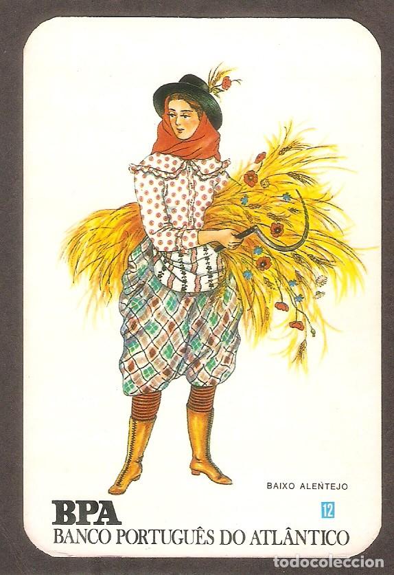 Calendriers: CALENDARIO DE BOLSILLO DE PORTUGAL A&Ntilde;O 1983-84 BANCO PORTUGUES DO ATL&Aacute;NTICO - VER FOTO REVERSO