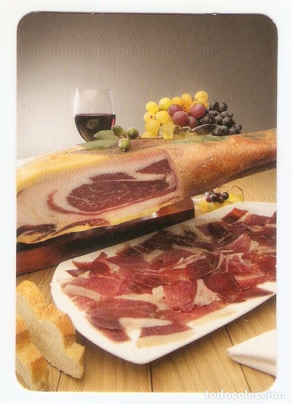 Calendriers: CALENDARIO DE BOLSILLO DE SERIE A&Ntilde;O 2014 ALIMENTACI&Oacute;N - JAM&Oacute;N - PUBLICIDAD - VER FOTO REVERSO