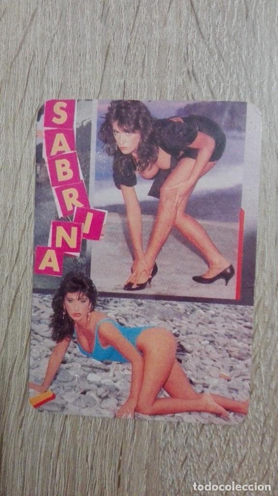 sabrina salerno-calendario de bolsillo erotico- - Acquista Calendari per  adulti su todocoleccion