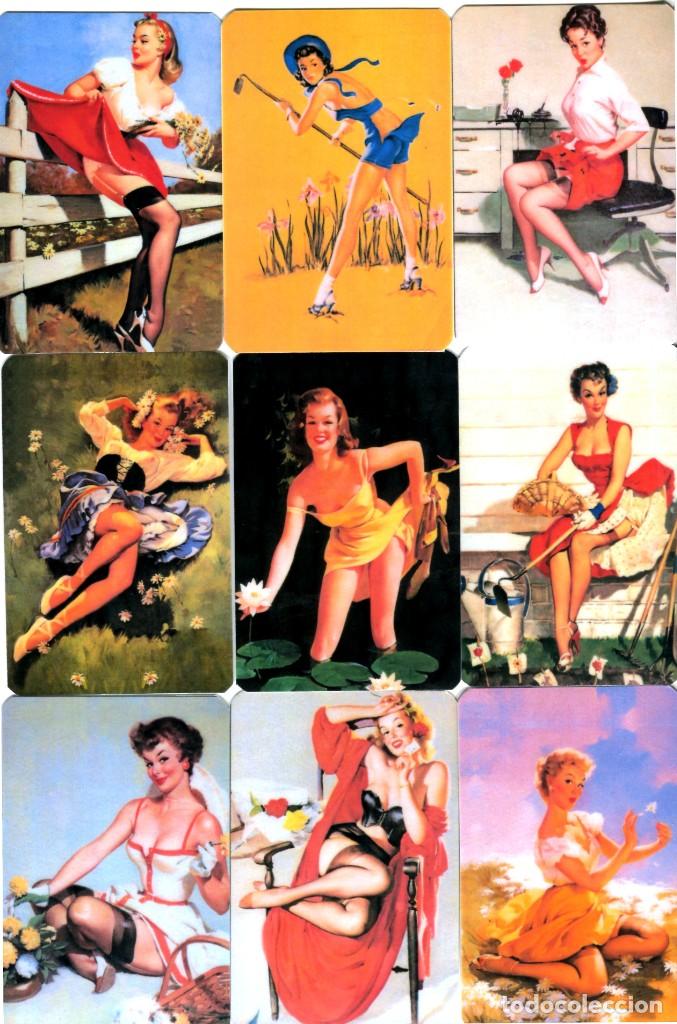 Calendriers: 9 CALENDARIOS DE TEMA ** CHICAS ** A&Ntilde;O 2015
