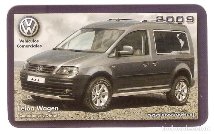 Calendriers: CALENDARIO BOLSILLO PUBLICITARIO A&Ntilde;O 2009 COCHE - WOLSKSWAGEN