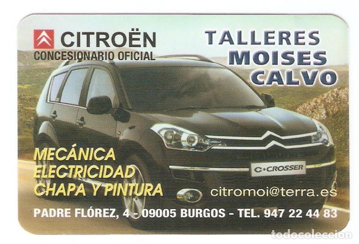 Calendriers: CALENDARIO BOLSILLO PUBLICITARIO A&Ntilde;O 2008 COCHE - CITRO&Euml;N C- CROSSER - CONCESIONARIO DE BURGOS