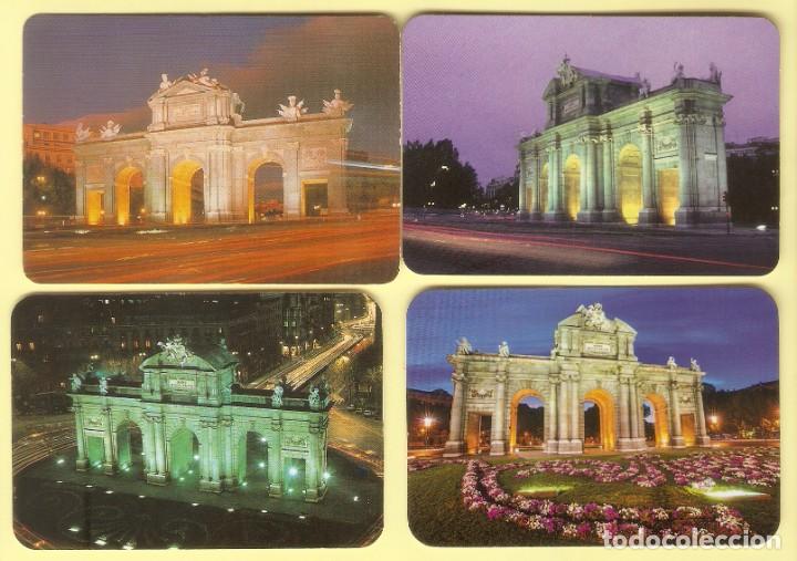 Calendriers: 4 CALENDARIOS DE BOLSILLO DE SERIE A&Ntilde;OS 1997 - 2018 MADRID - PUERTA DE ALCAL&Aacute; - VER FOTO REVERSOS