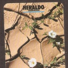 Calendários: CALENDARIO DE BOLSILLO PUBLICITARIO DEL AÑO 2001 PRENSA - HERALDO DE ARAGÓN. Lote 233168215