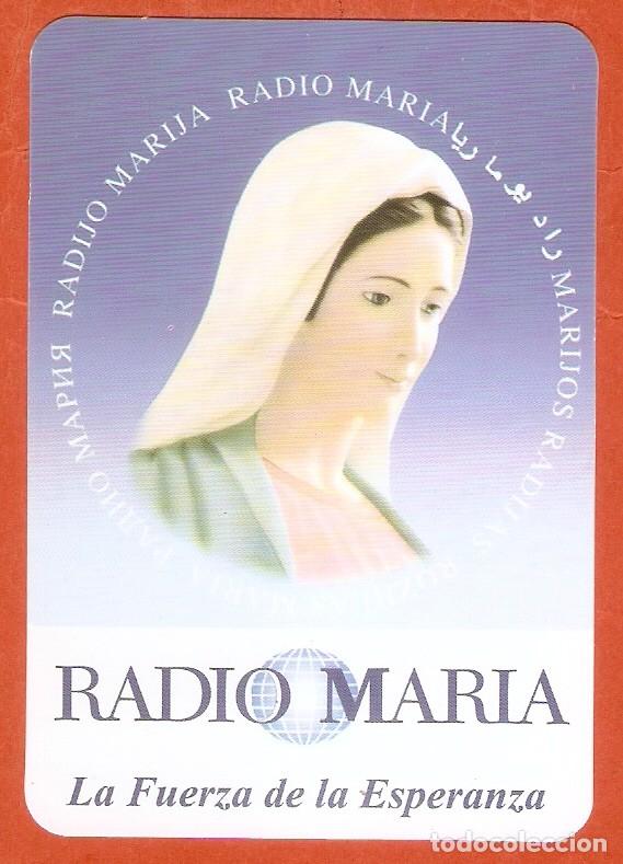 Calendars: CALENDARIO DE BOLSILLO PUBLICITARIO DEL A&Ntilde;O 2011 RADIO - RADIO MAR&Iacute;A