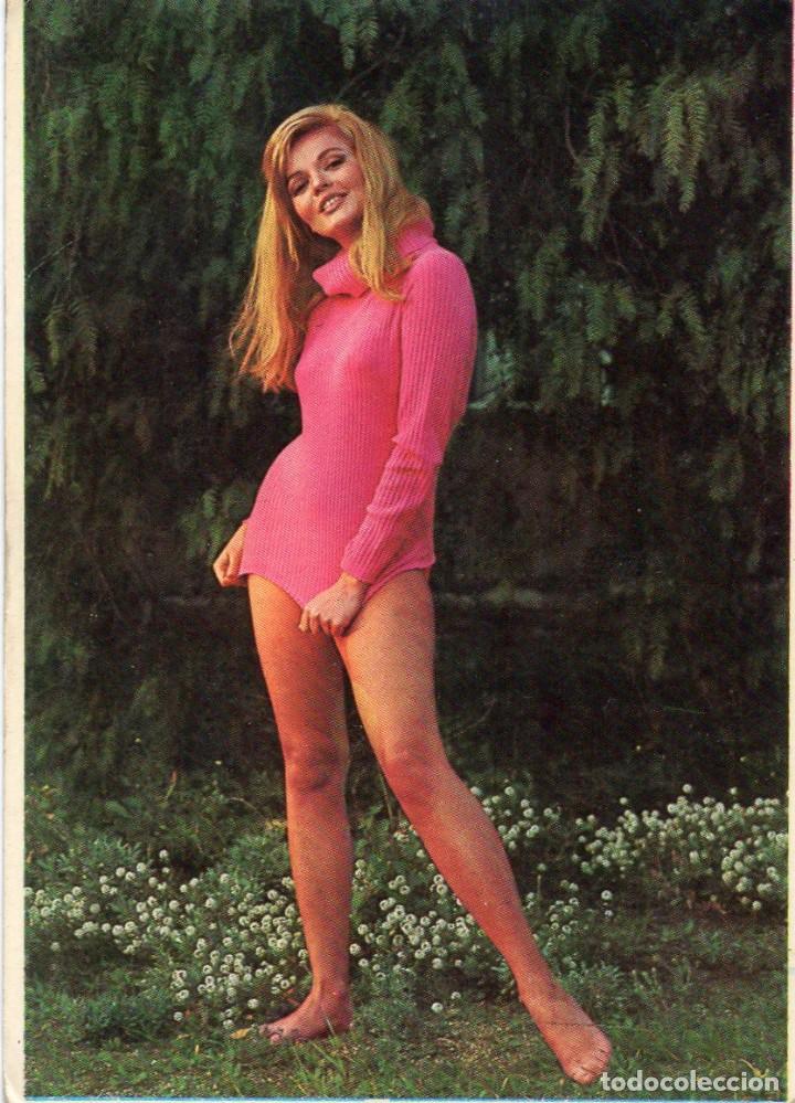 Calendars: Calendario de Chicas 1971 - SERIE 4 PLAYA N&ordm; 5 - DLB. 40.564 (VER FOTOS)