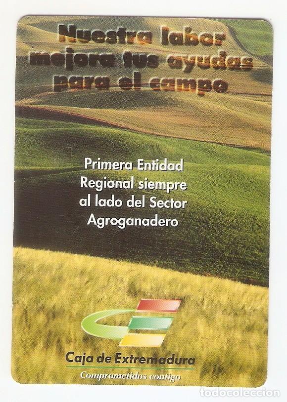 Calendars: CALENDARIO DE BOLSILLO PUBLICITARIO A&Ntilde;O 2000 CAJAS DE AHORROS/ BANCOS - CAJA DE EXTREMADURA