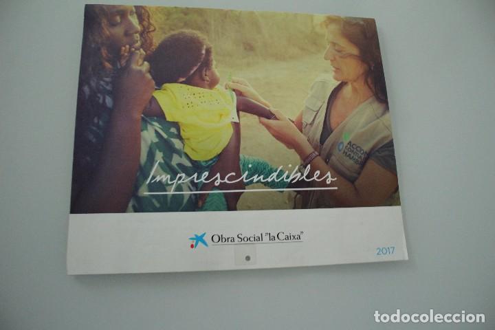 Calendars: CALENDARIO LA CIAXA 2017