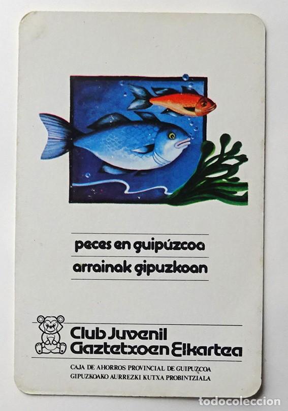 Calendars: CALENDARIO DE FOURNIER , CLUB JUVENIL, MESES EN EUSKERA.... A&Ntilde;O 1983