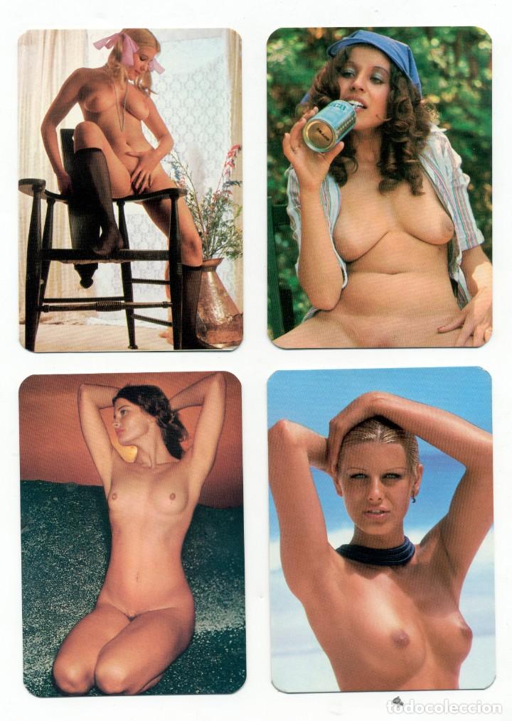 Calendriers: 4 CALENDARIOS DE BOLSILLO MUJERES SEXYS - DESNUDO FEMENINO - EROTISMO FEMENINO - 1978 REF 78-3