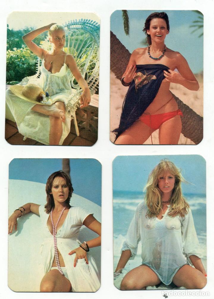 Calendriers: 4 CALENDARIOS DE BOLSILLO EROTICOS DIFERENTES A&Ntilde;O 1976 MUJERES SEXYS 76-22