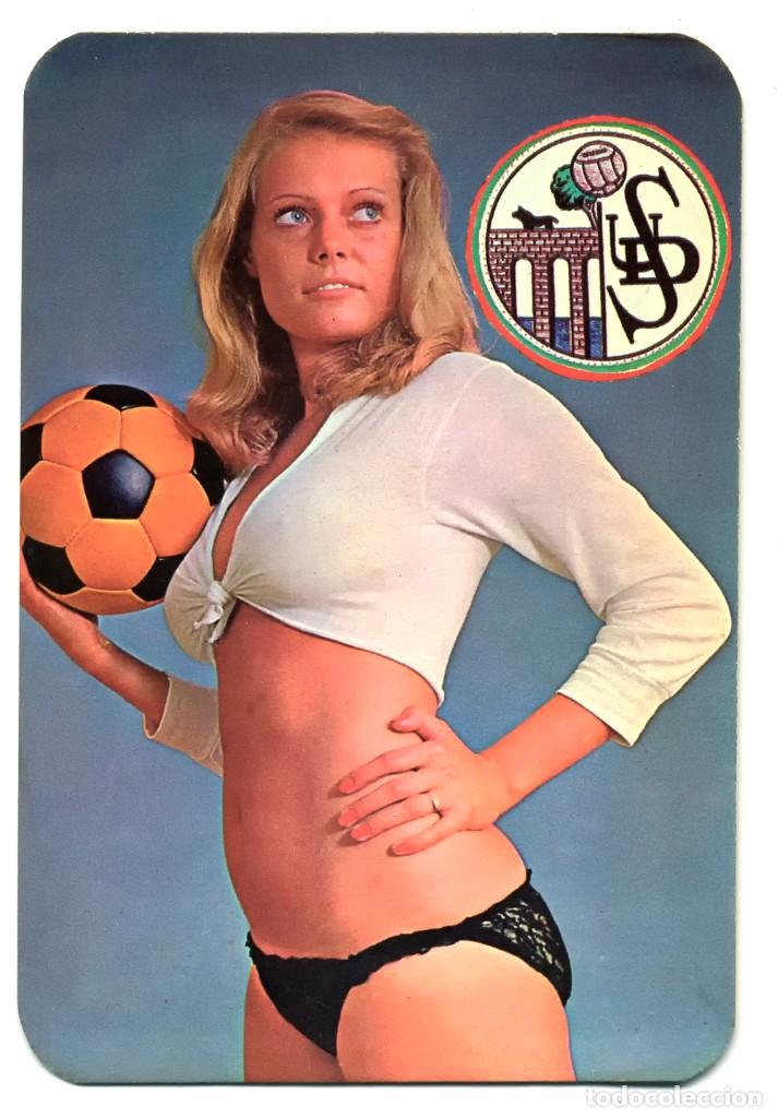 Calendriers: CALENDARIO DE BOLSILLO EROTICO MUJERES SEXYS - UNION DEPORTIVA SALAMANCA - FUTBOL 1977 - DESNUDO
