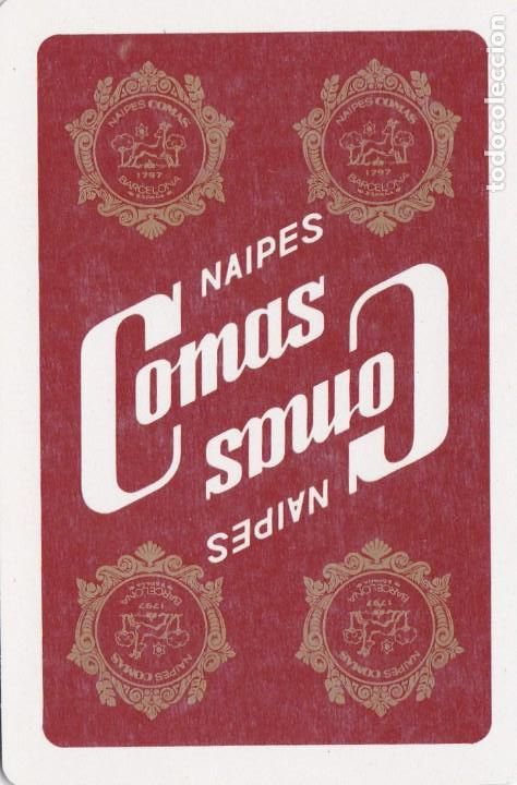 Calendars: Calendario naipes comas a&ntilde;o 1.982