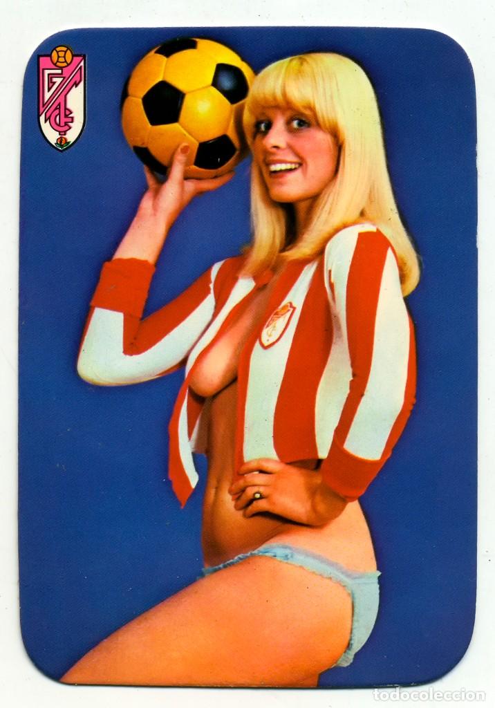 Calendriers: CALENDARIO DE BOLSILLO EROTICO MUJERES SEXYS GRANADA CLUB DE FUTBOL