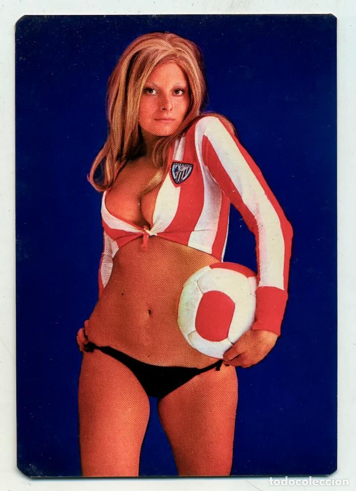 Calendriers: CALENDARIO DE BOLSILLO EROTICO MUJERES SEXYS ATHLETIC CLUB BILBAO FUTBOL 1977