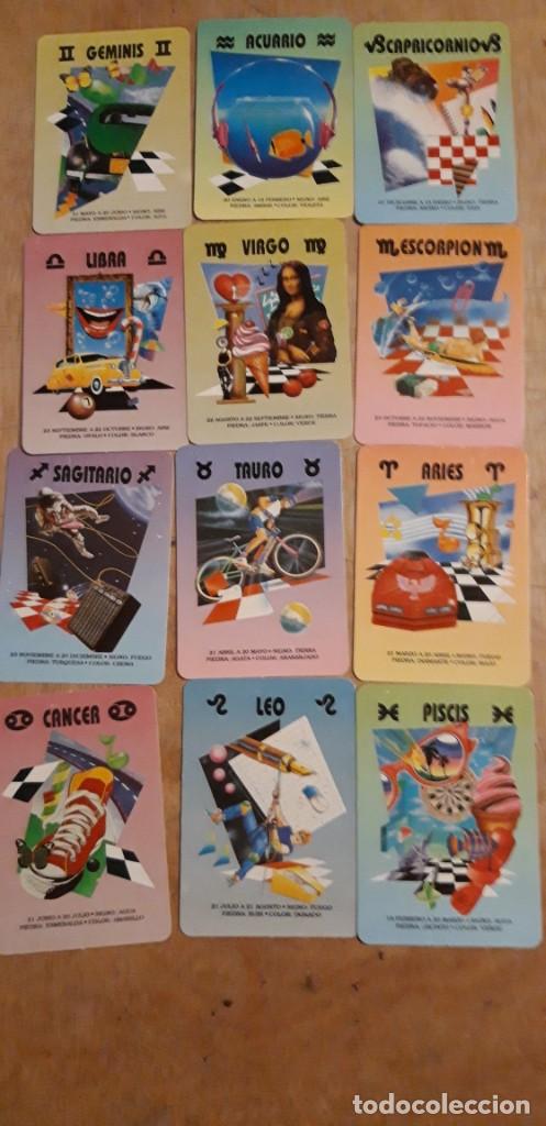 Kalender: 12 CALENDARIOS SERIADOS DE ** HOR&Oacute;SCOPO ** CASA BO.. A&Ntilde;O 1996 . CON PUBLICIDAD