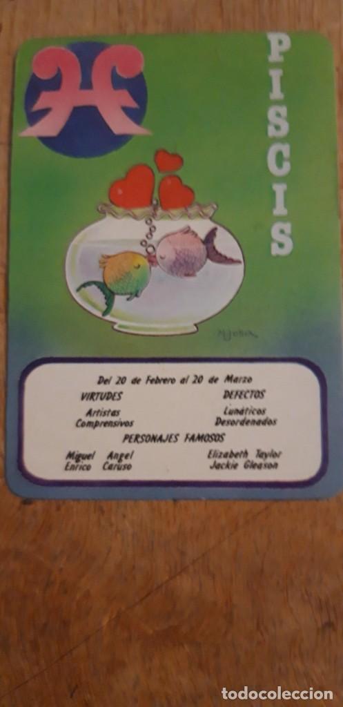 Kalender: 1 CALENDARIO SERIADO DE ** HOR&Oacute;SCOPO PISCIS ** CASA WCB A&Ntilde;O 1993 . CON PUBLICIDAD