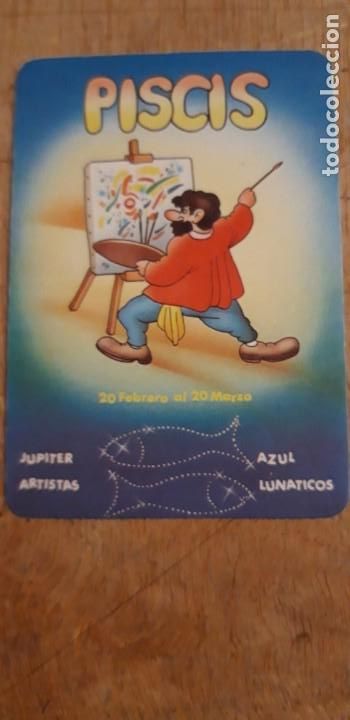Kalender: 1 CALENDARIO SERIADO DE ** HOR&Oacute;SCOPO PISCIS ** CASA WCB A&Ntilde;O 1994 . CON PUBLICIDAD