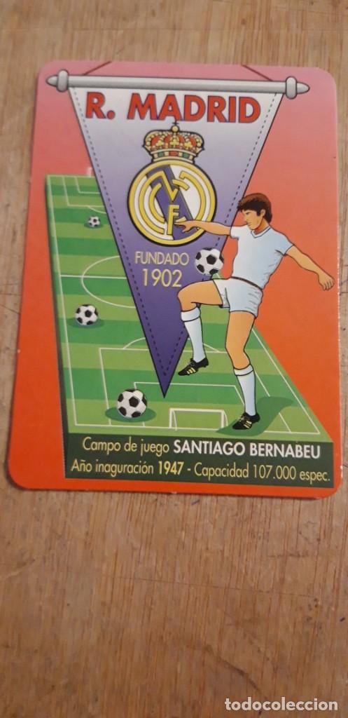 Kalender: 1 CALENDARIO SERIADO DE ** R. MADRID ** CASA BO. A&Ntilde;O 1997. CON PUBLICIDAD