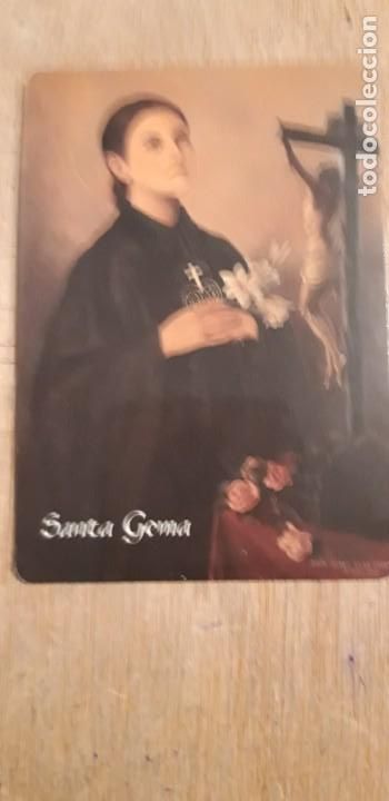 Calendriers: 1 CALENDARIO DE ** SANTA GEMA. MADRID ** A&Ntilde;O 1996.