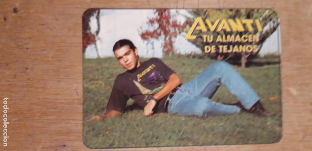 Calendarios: 1 CALENDARIO DE ** AVANTI. MODA VAQUERA .. MADRID ** A&Ntilde;O 1996