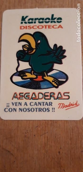 Kalender: 1 CALENDARIO DE ** REGADERAS KARAOKE. DISCOTECA .. MADRID ** A&Ntilde;O 1996