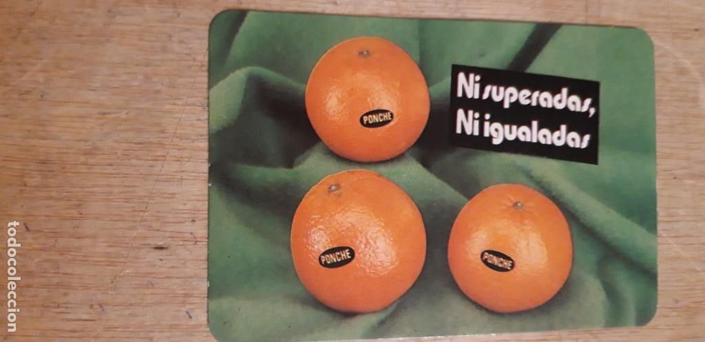 Kalender: 1 CALENDARIO DE ** FRUTAS PONCHE. SA. . VALENCIA ** A&Ntilde;O 1996