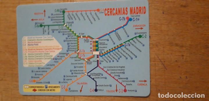 Kalender: 1 CALENDARIO SERIADO DE ** CERCANIAS DE MADRID . ** WCB 262 A&Ntilde;O 2000