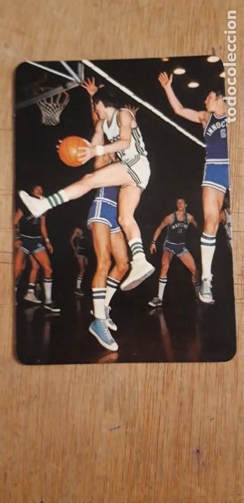 Kalender: 1 CALENDARIO SERIADO DE ** BALONCESTO ** . DLB 11598 . A&Ntilde;O 1988. CON PUBLICIDAD