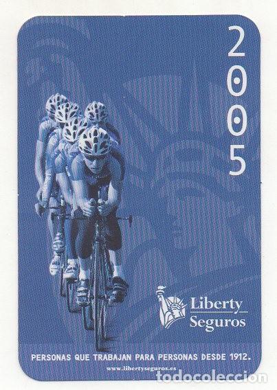 Calendriers: CALENDARIO SEGUROS LIBERTY 2005 NUEVO