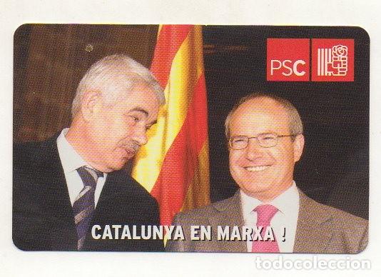 Calendriers: CALENDARIO PARTIDO SOCIALISTA CATALAN 2005 NUEVO
