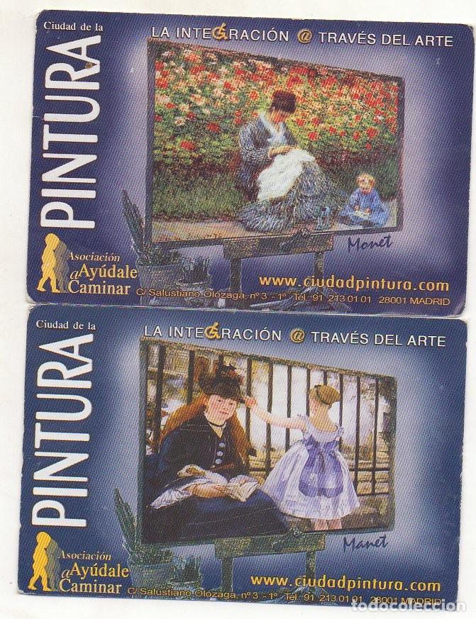 Calendriers: DOS CALENDARIOS CIUDAD DE LA PINTURA 2005