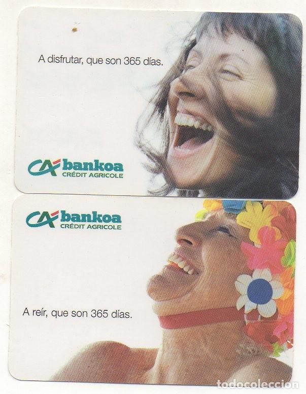 Calendriers: DOS CALENDARIOS BANKOA 2005 NUEVOS