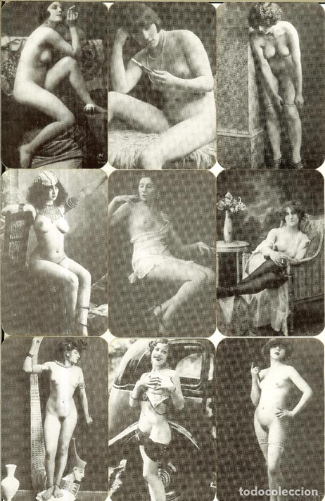 Calendriers: COLECCI&Oacute;N DE 18 CALENDARIOS DE BOLSILLO - 2004 - ACCB - DESNUDOS VINTAGE 4&ordf; SERIE