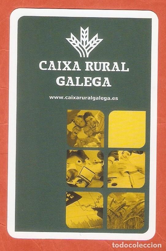Calendriers: CALENDARIO DE BOLSILLO FOURNIER A&Ntilde;O 2010 CAJAS DE AHORROS/ BANCOS - CAIXA RURAL GALEGA