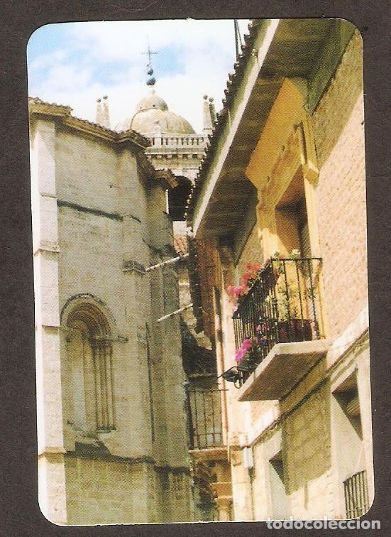 Calendriers: CALENDARIO DE BOLSILLO PUBLICITARIO A&Ntilde;O 2002 TRAS IGLESIA - DUE&Ntilde;AS - PALENCIA - VER FOTO REVERSO