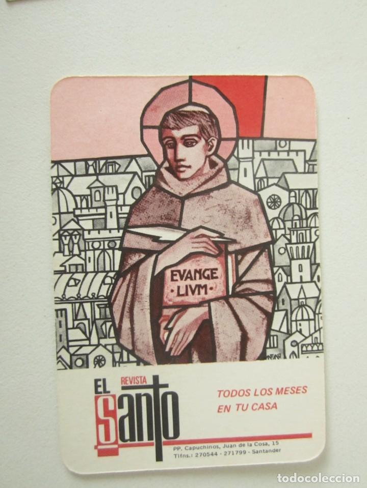 Calendriers: Calendario Revista el Santo 1978