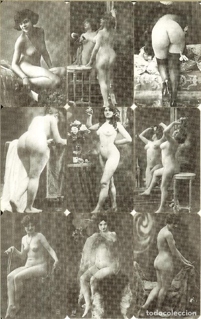 Calendriers: COLECCI&Oacute;N NUMERADA DE 18 CALENDARIOS DE BOLSILLO - 2003 - ACCB - DESNUDOS VINTAGE 3&ordf; ED