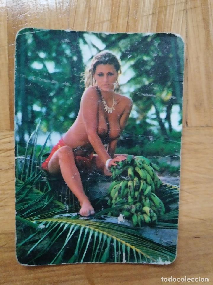 Calendriers: CALENDARIO CHICA EROTICA A&Ntilde;O 1985. VER FOTO ADICIONAL