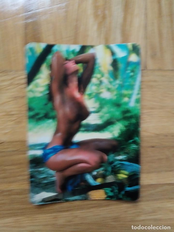 Calendriers: CALENDARIO CHICA EROTICA A&Ntilde;O 1988. VER FOTO ADICIONAL