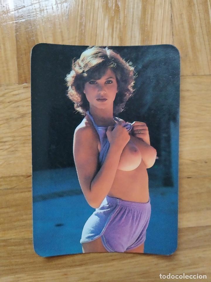Calendriers: CALENDARIO CHICA EROTICA A&Ntilde;O 1986. VER FOTO ADICIONAL