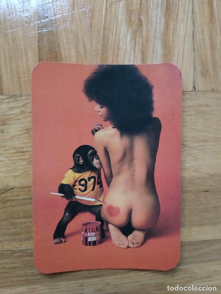 Calendriers: CALENDARIO CHICA EROTICA A&Ntilde;O 1987. VER FOTO ADICIONAL