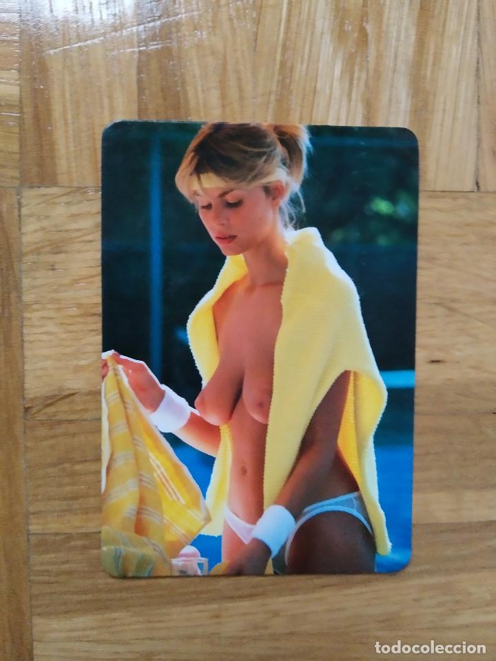 Calendriers: CALENDARIO CHICA EROTICA A&Ntilde;O 1987. VER FOTO ADICIONAL