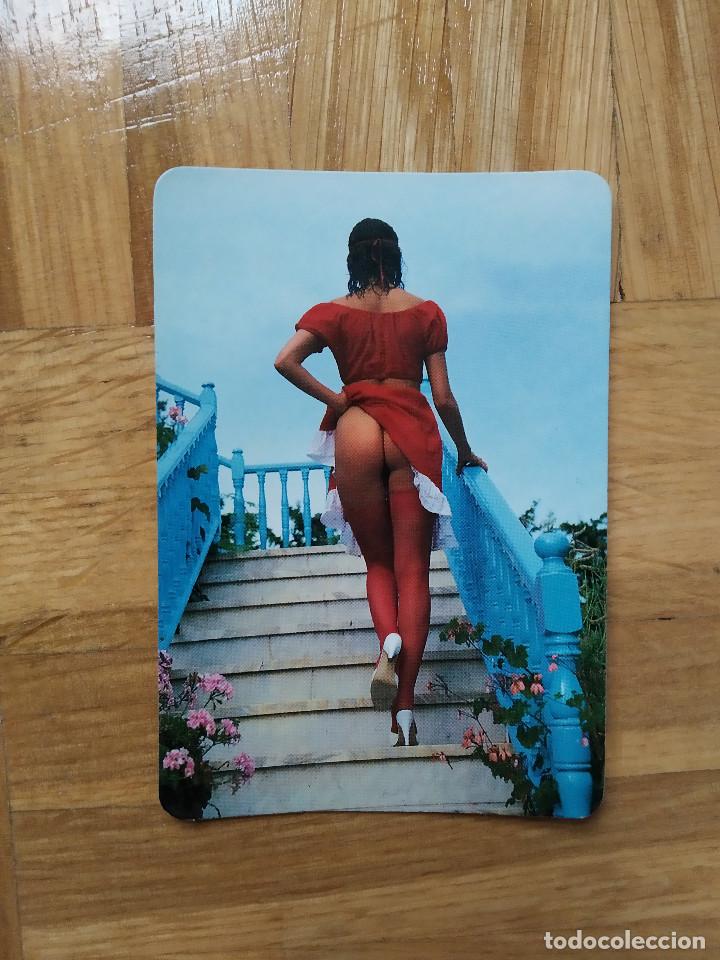 Calendriers: CALENDARIO CHICA EROTICA A&Ntilde;O 1988. VER FOTO ADICIONAL