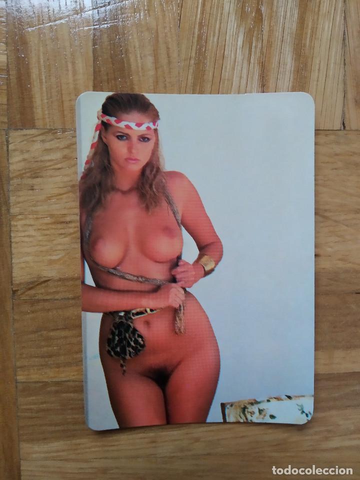 Calendriers: CALENDARIO CHICA EROTICA A&Ntilde;O 1988. VER FOTO ADICIONAL