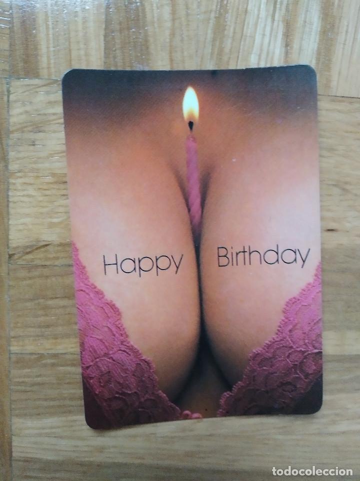 Calendriers: CALENDARIO CHICA EROTICA A&Ntilde;O 1988. VER FOTO ADICIONAL