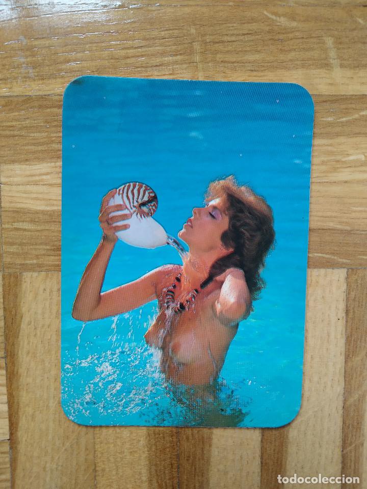 Calendriers: CALENDARIO CHICA EROTICA A&Ntilde;O 1988. VER FOTO ADICIONAL