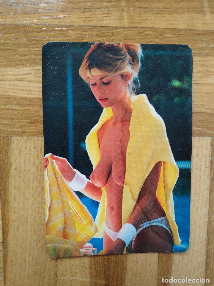 Calendriers: CALENDARIO CHICA EROTICA A&Ntilde;O 1987. VER FOTO ADICIONAL