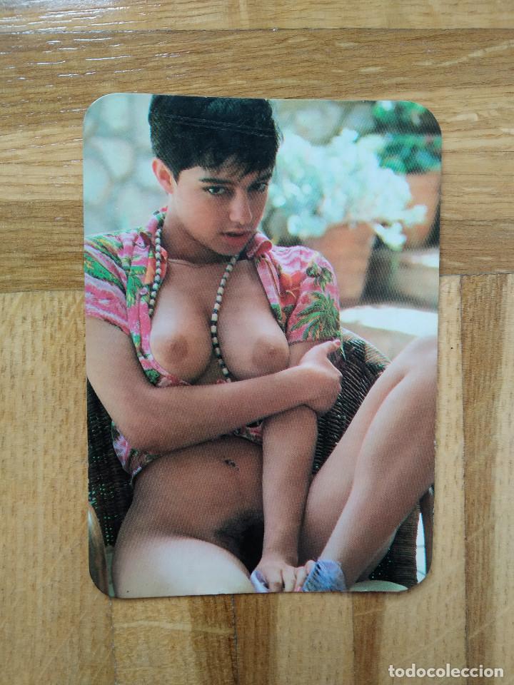 Calendriers: CALENDARIO CHICA EROTICA A&Ntilde;O 1987. VER FOTO ADICIONAL